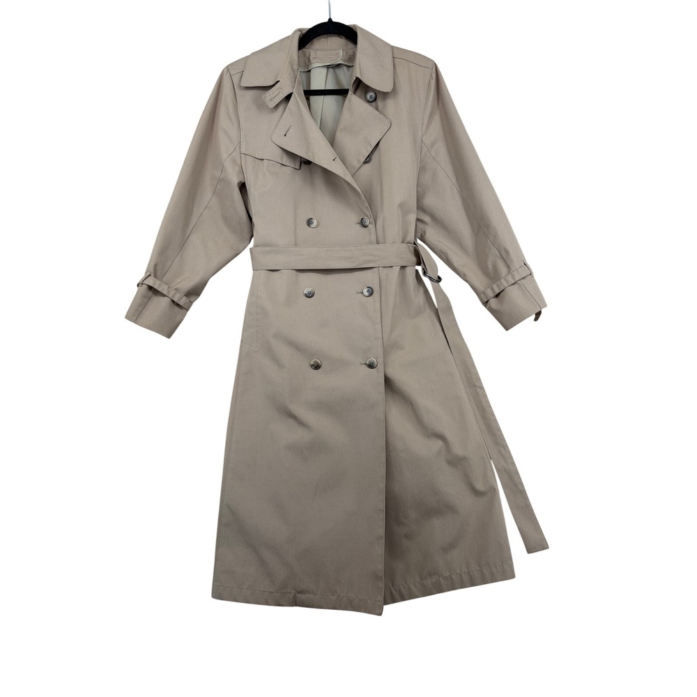 VTG Trenchcoat LondonFog 1980 OfficeSiren Minimalist Read description